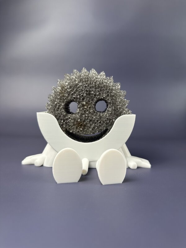 Premium Sponge Holder with Drainage Spout